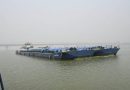 Longest Vessel ever to sail on Brahmaputra anchors at Pandu Port after completing cargo movement from Haldia via Indo Bangladesh Protocol Route (IBPR)