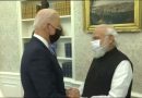Virtual Interaction between Prime Minister Shri Narendra Modi and President of USA Joseph R. Biden