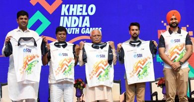 Haryana CM Khattar, Union Minister Anurag Thakur launch Khelo India Youth GamesMascot,  Logo, jersey 