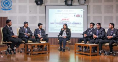 Panel discussion on EVs held at SGT University