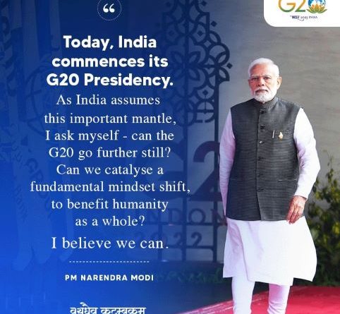 Today, India commences its G20 Presidency – Blog by Prime Minister Shri Narendra Modi