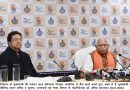 Chief Minister Manohar Lal Khattar addresses a press conference at Chandigarh on Monday