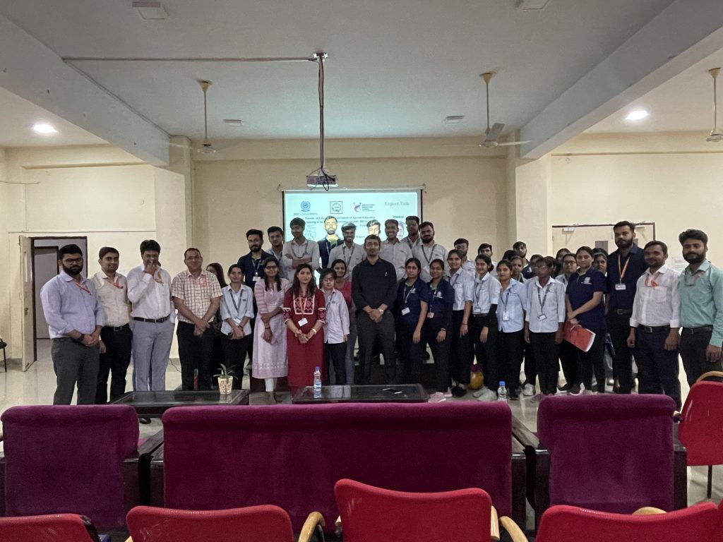 𝐃𝐞𝐩𝐚𝐫𝐭𝐦𝐞𝐧𝐭 𝐨𝐟 𝐒𝐩𝐞𝐜𝐢𝐚𝐥 𝐄𝐝𝐮𝐜𝐚𝐭𝐢𝐨𝐧 organised Expert Talk on 𝐈𝐧𝐭𝐫𝐨𝐝𝐮𝐜𝐭𝐢𝐨𝐧 ...