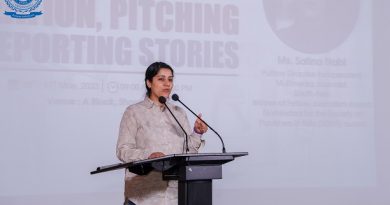 Unleashing the Power of Storytelling: SGT University’s Workshop with Pulitzer Grantee Safina Nabi Leaves Participants Inspired and Empowered!