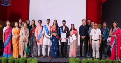 SGT University’s Faculty of Mass Communication and Media Technology, CLC, and Fashion & Design Hosts Magnificent Farewell Ceremony “DASVIDANIYA” Celebrating Graduates’ Achievements and Friendships