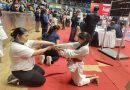 Faculty of Physiotherapy is provides First Aid and Physiotherapy service in All India National Karate Championship