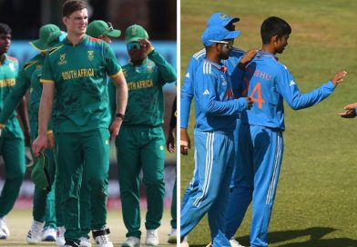 Under 19 Men’s World: Cup साउथ अफ्रीका को हराकर फाइनल में पहुंचा भारत