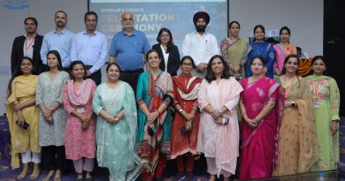 SGT University Scholars Council Honors Meritorious Students in Felicitation Ceremony