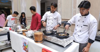 Press Release: SGT University’s Faculty of Hotel & Tourism Management Hosts Exquisite Food Festival