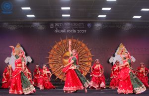 The SGT University campus bursts into celebration as students lead a heartwarming Diwali Mela filled with performances, food, and tradition.