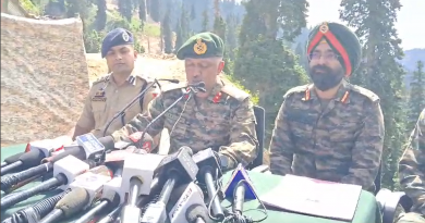 Security forces intensify counter-terrorism operations in J&K, recovering significant weaponry and targeting terror hideouts.