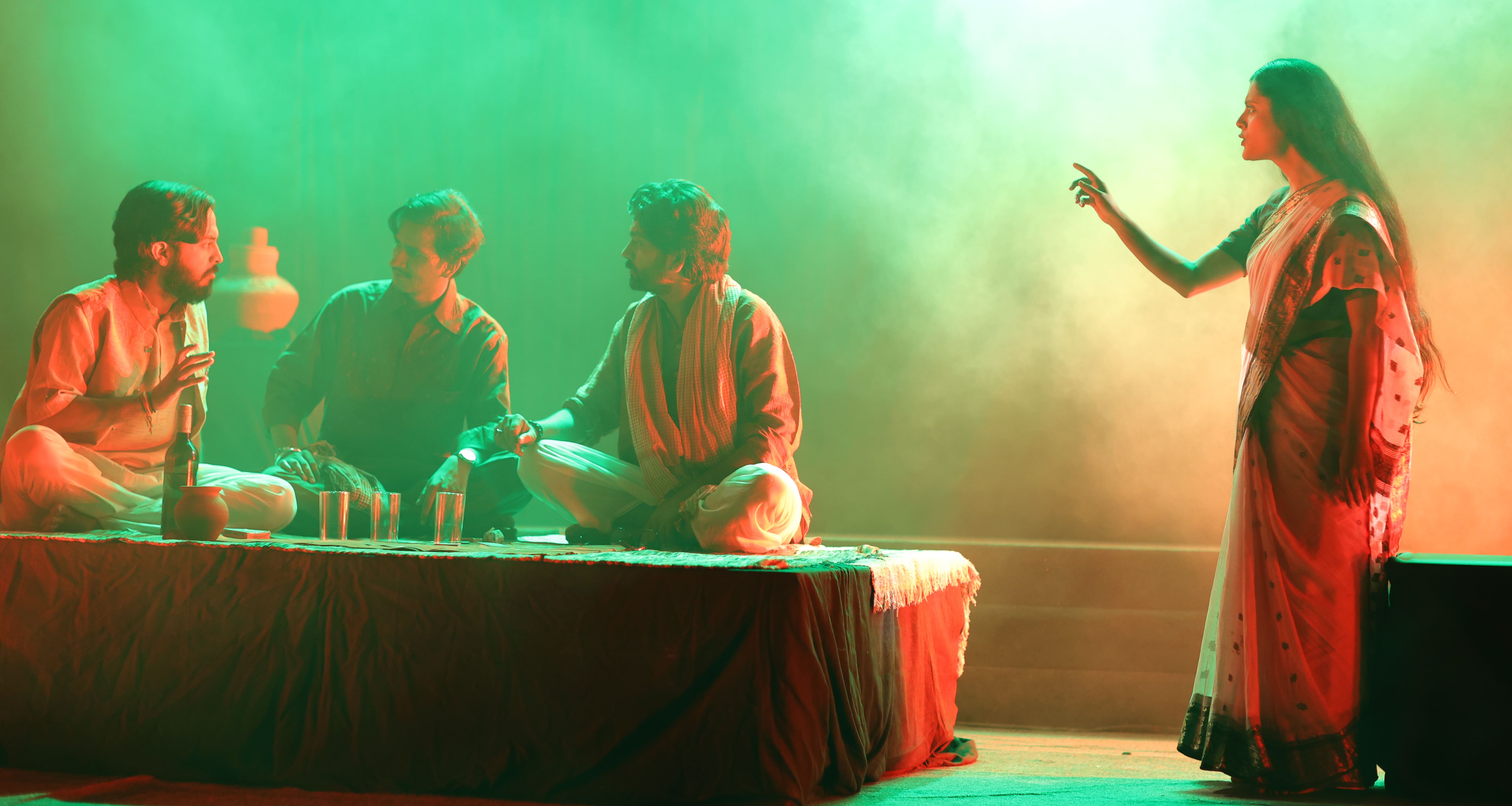 Badal Sarkar’s Pagla Ghoda at SGT University Theatre Night.