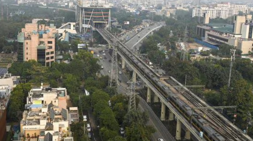 Gurugram Metro Rail Limited issues letter of allotment for Phase-1 construction