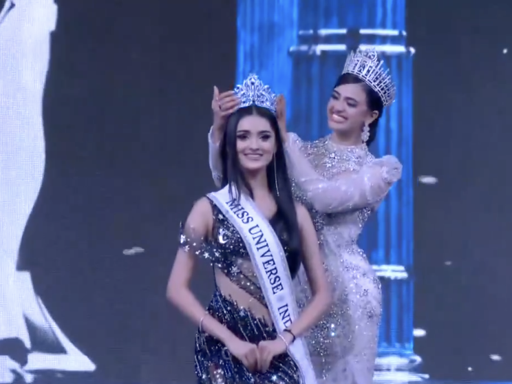 Manika Vishwakarma crowned Miss Universe India 2025 in Jaipur ceremony