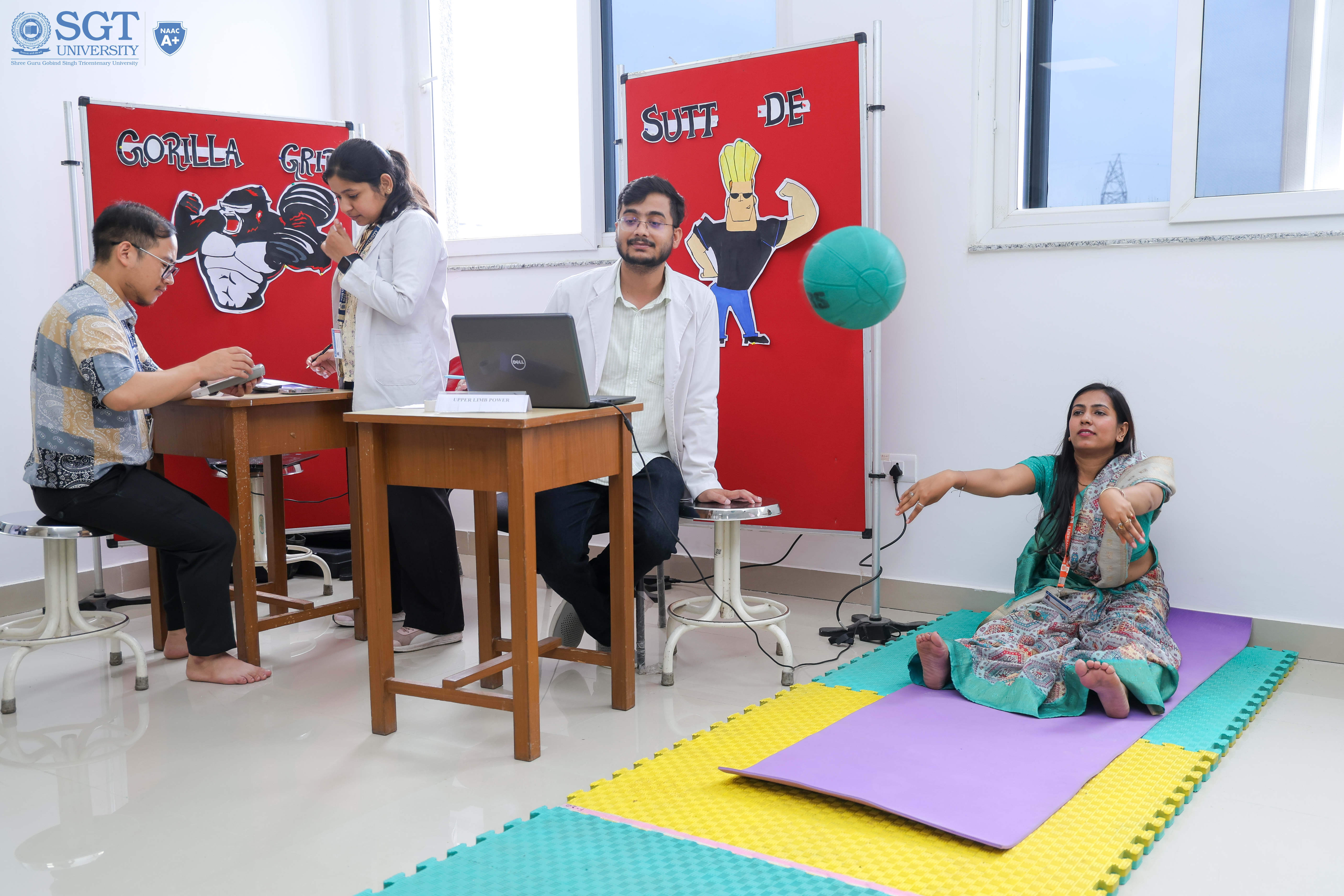 SGT University hosts Physio Exuberance 2025 promoting health and fitness