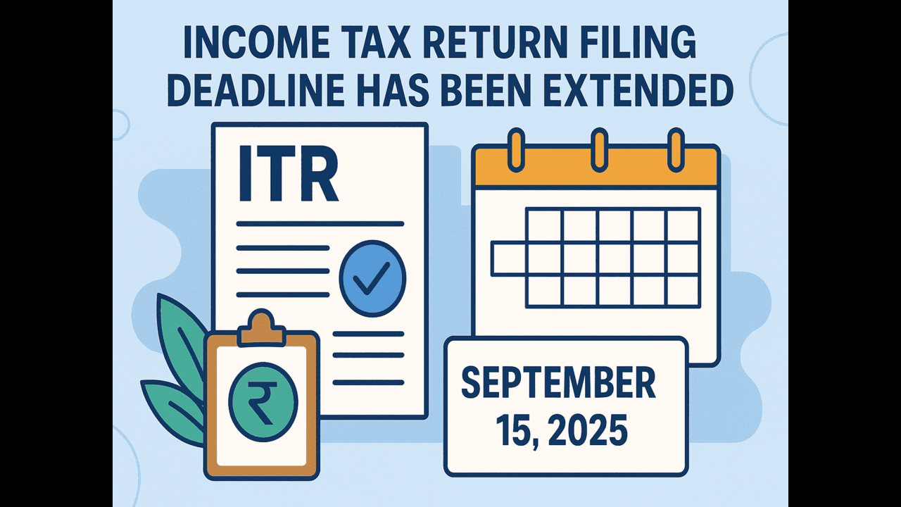 Income Tax Department confirms no ITR deadline extension for AY 2025-26.