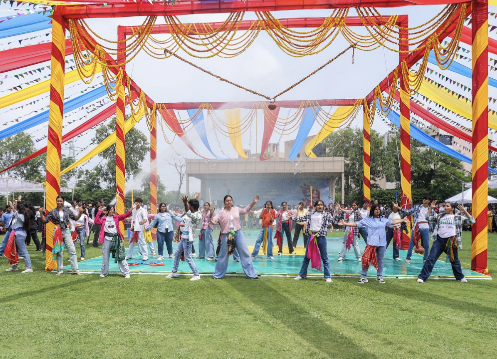 Adding to the vibrancy of the occasion were lively dance performances.