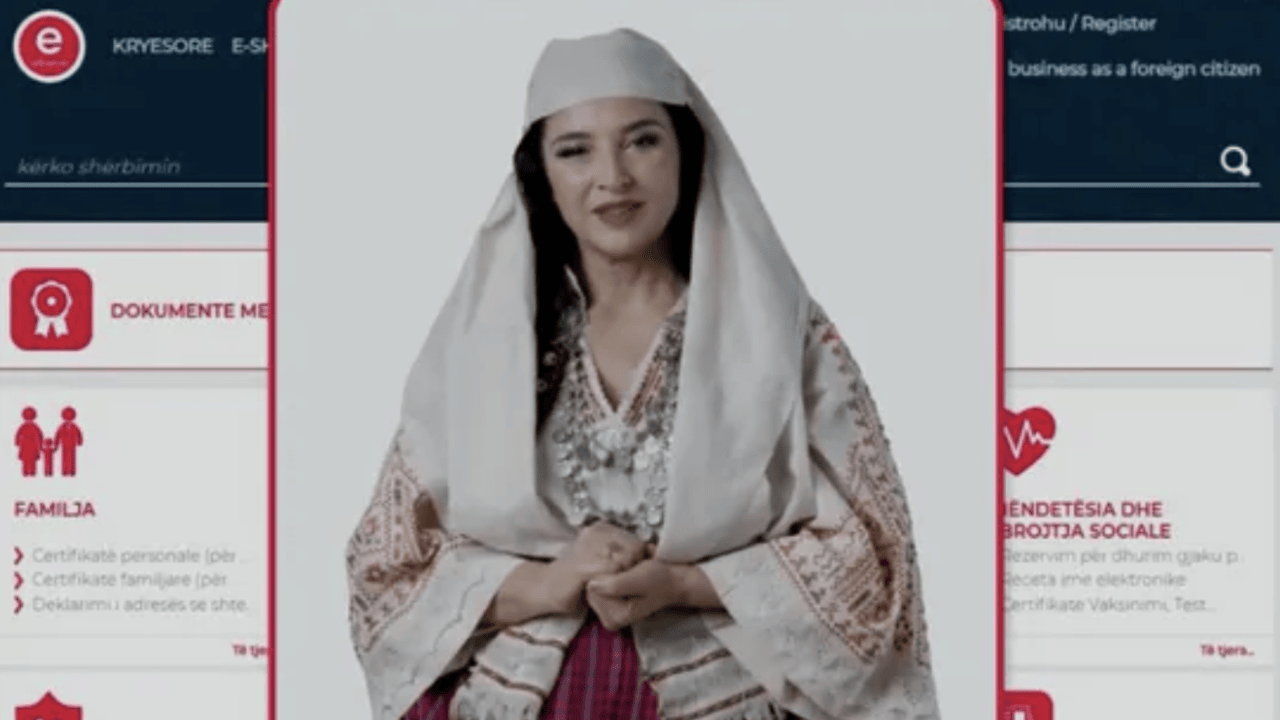 AI minister Diella introduced by Albanian PM Edi Rama