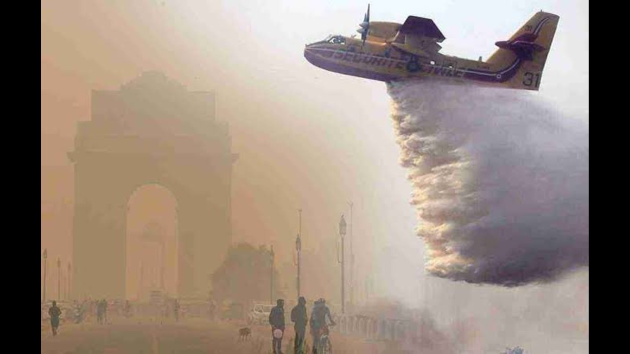 Delhi Conducts Successful Cloud Seeding Trial, Artificial Rain Likely on October 29