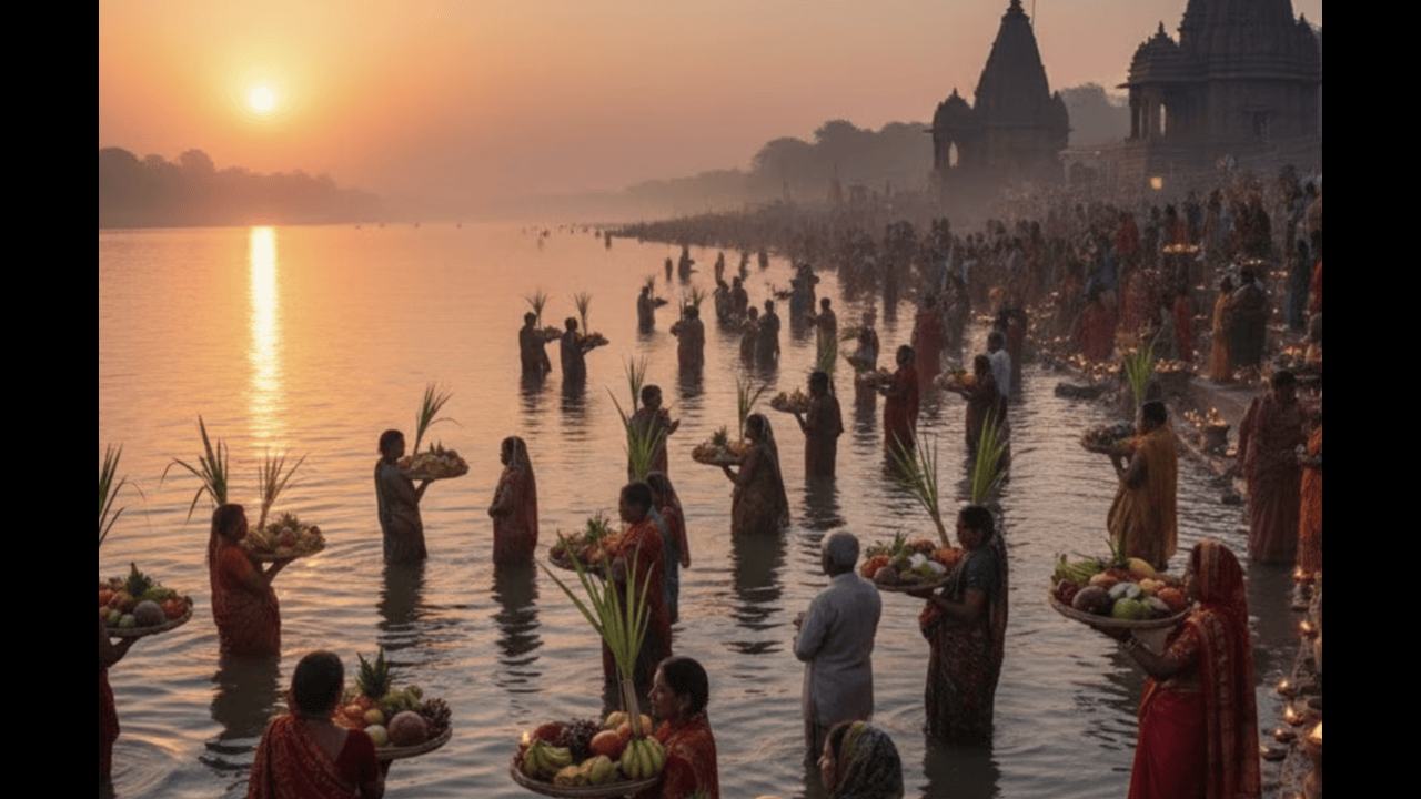 Delhi Traffic Police issues advisory for Chhath Puja routes and diversions.