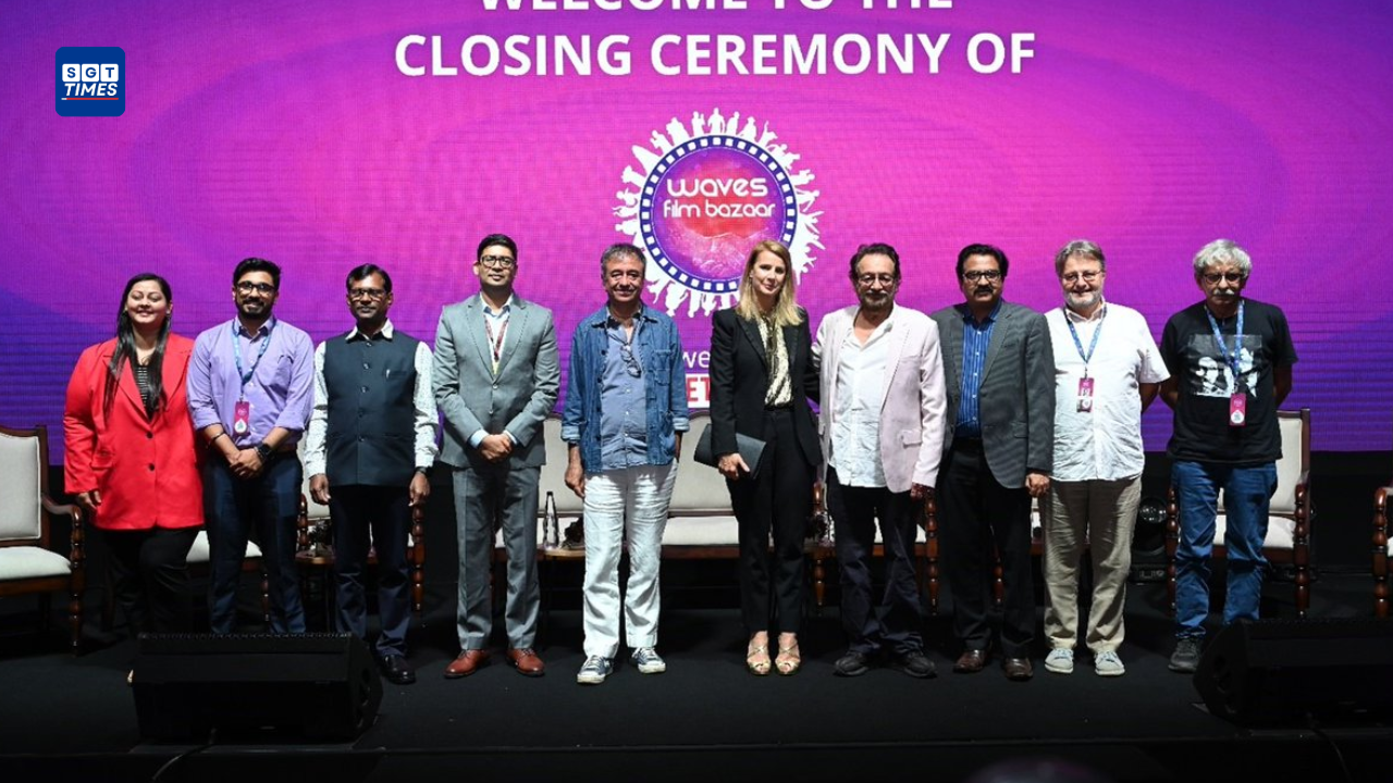 Closing ceremony of the 56th International Film Festival of India in Goa.