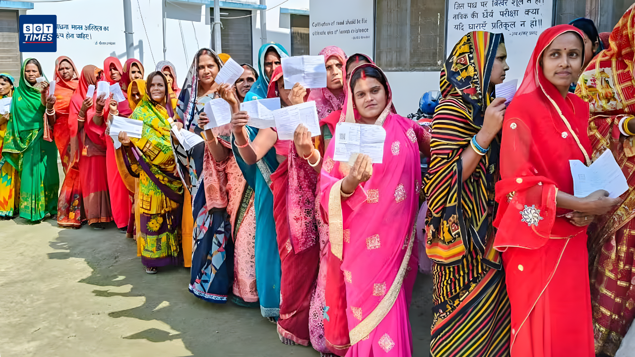 Bihar Assembly Election 2025 exit poll results showing NDA leading