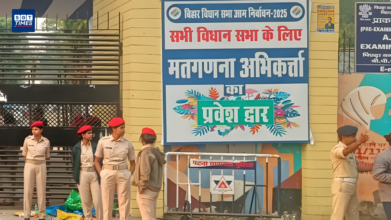 Bihar Election Counting Begins Under Multi-Tier Security Watch