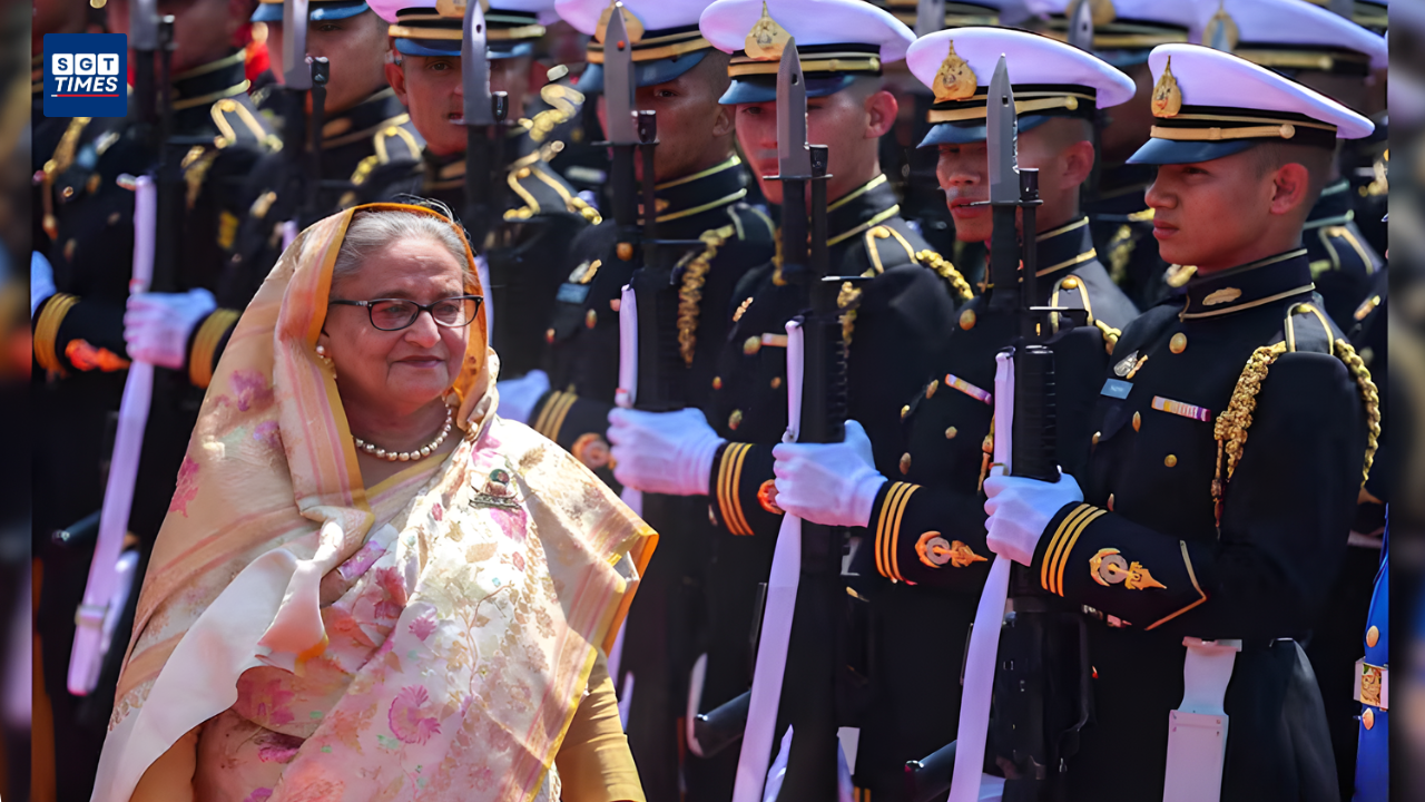 Police deployment in Bangladesh amid verdict against Sheikh Hasina