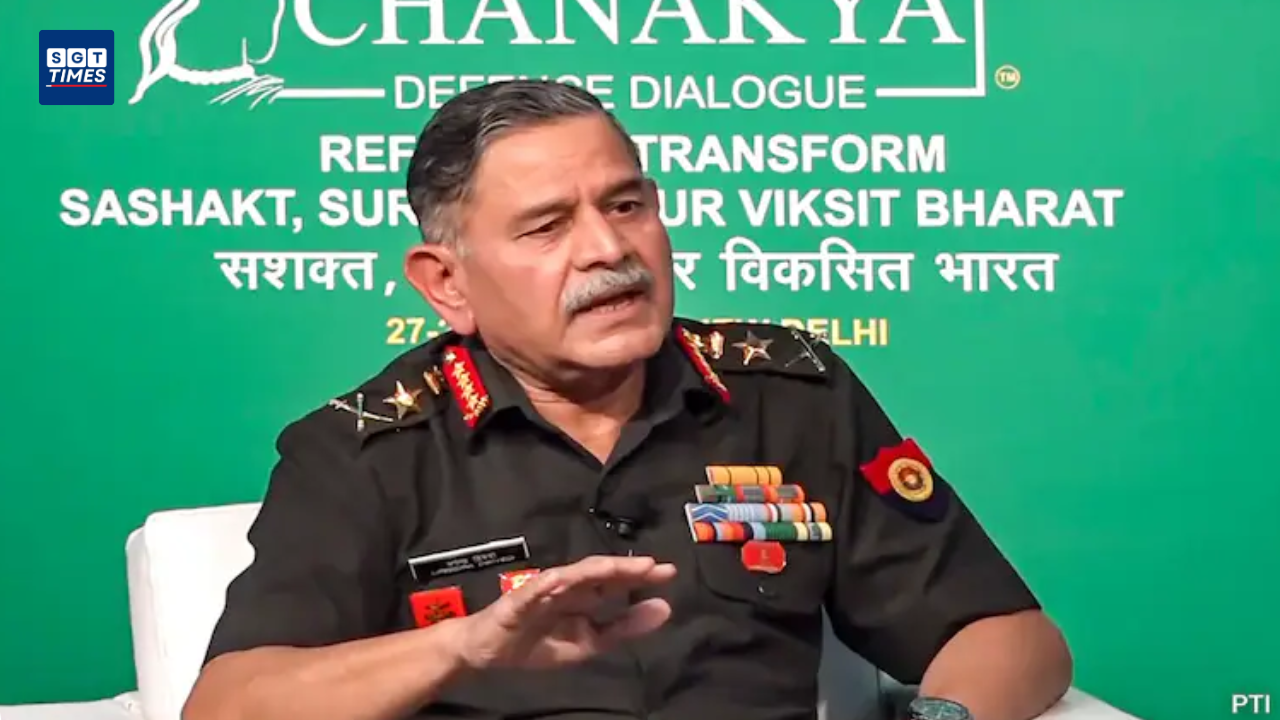 Army Chief General Upendra Dwivedi warns Pakistan during Chanakya Defence Dialogue