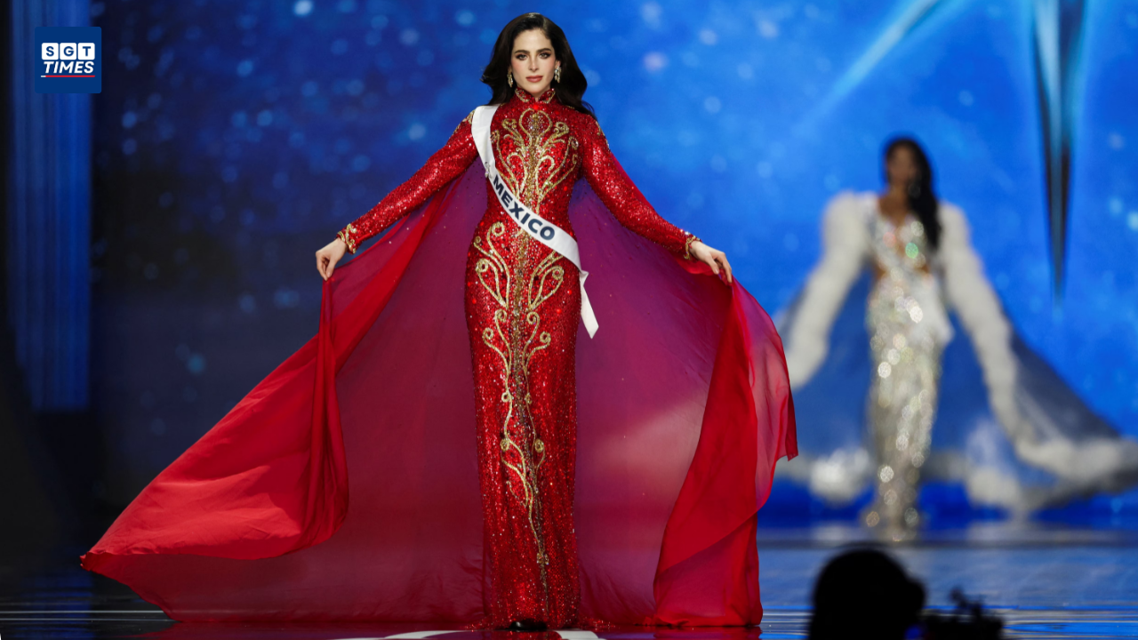 Fatima Bosch crowned Miss Universe 2025 after controversy with pageant official.