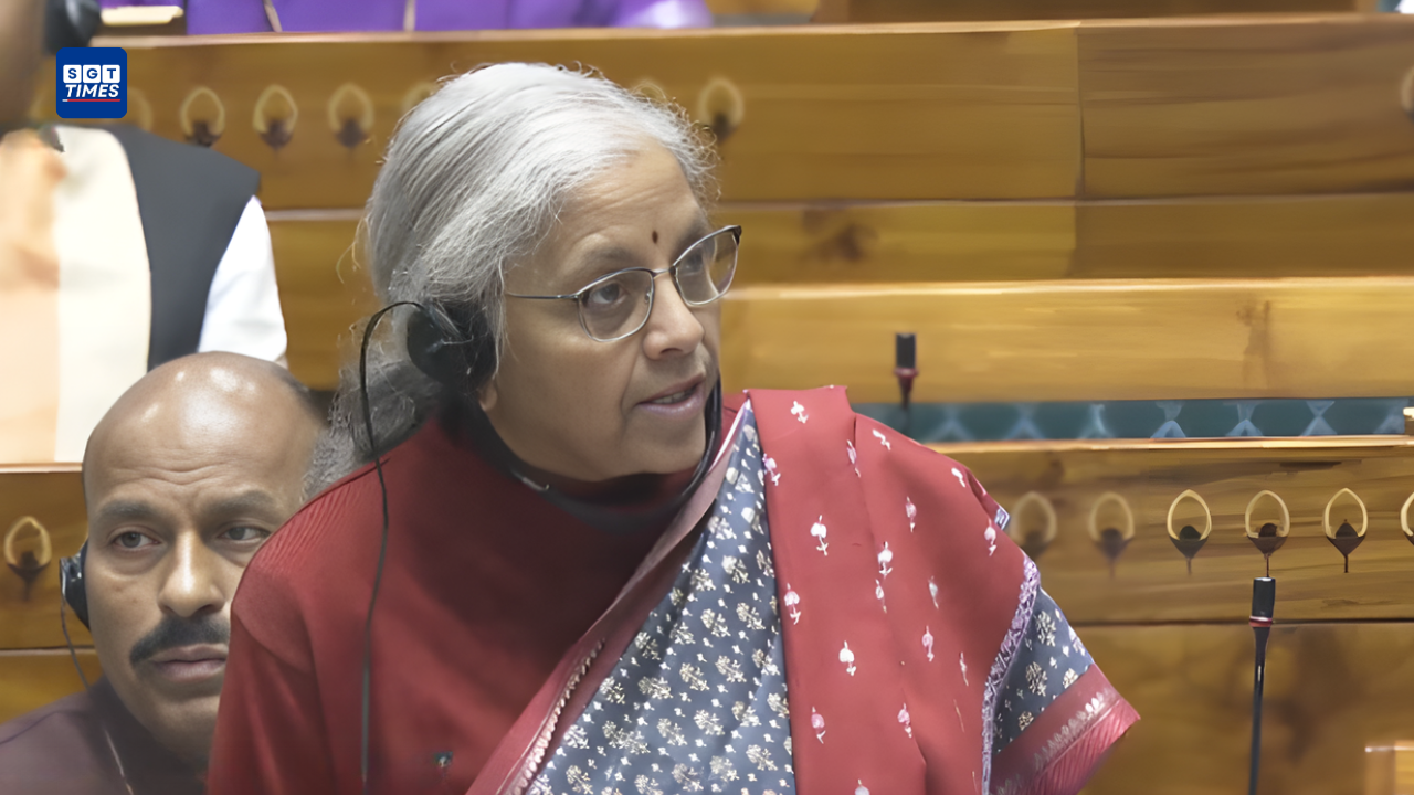 Lok Sabha passes Manipur GST Second Amendment Bill during Winter Session 2025.