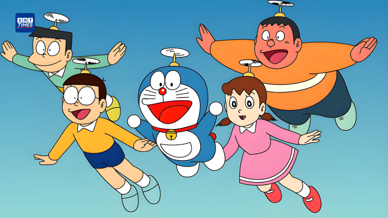 Doraemon anime character as fans react to the show ending on Indonesian TV after 35 years.