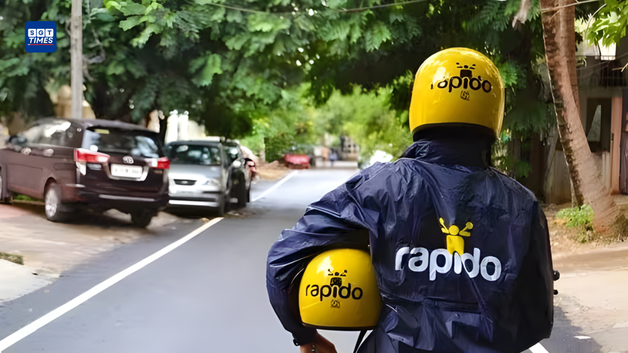 App-based cab and bike taxi drivers protest demanding fare regulation and worker protection