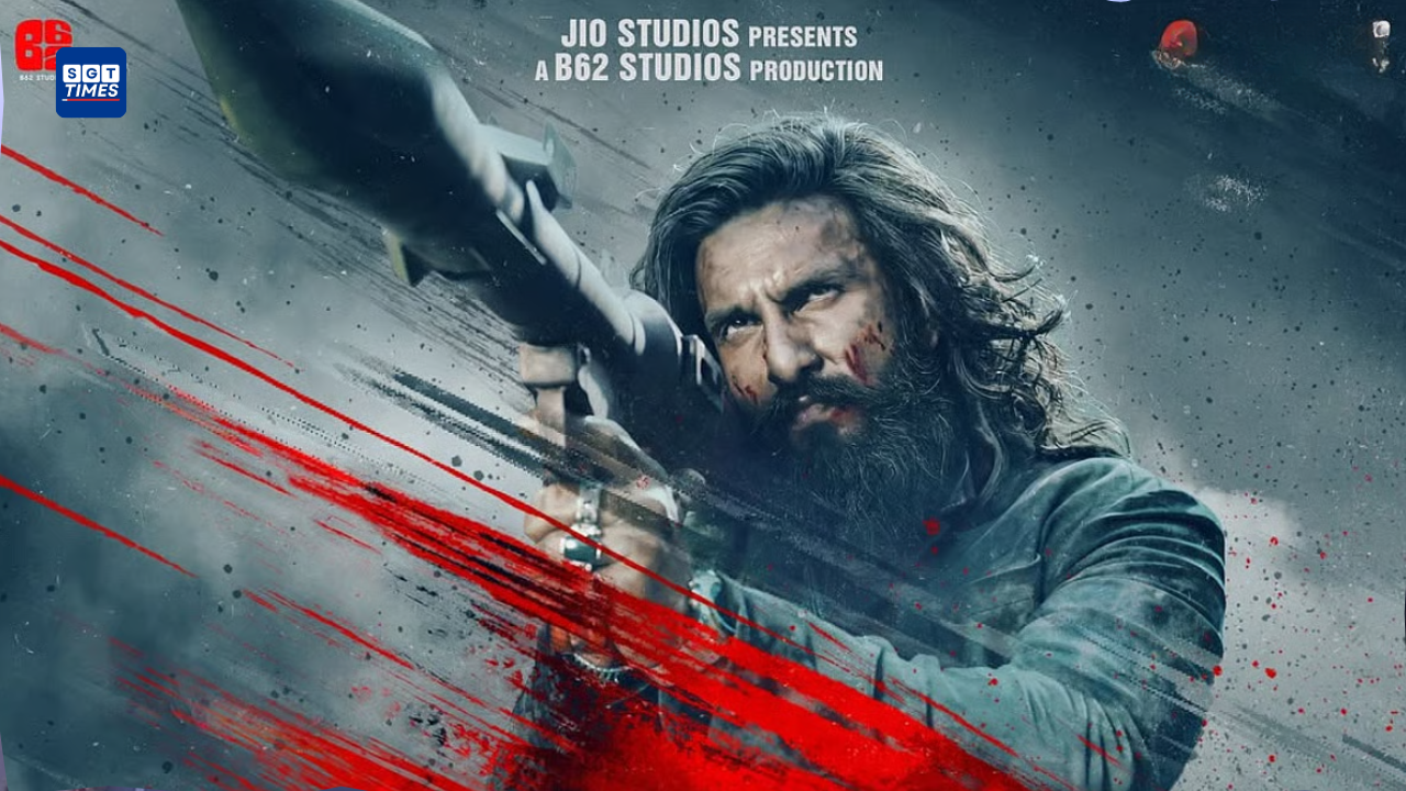 Ranveer Singh in Dhurandhar 2 movie scene