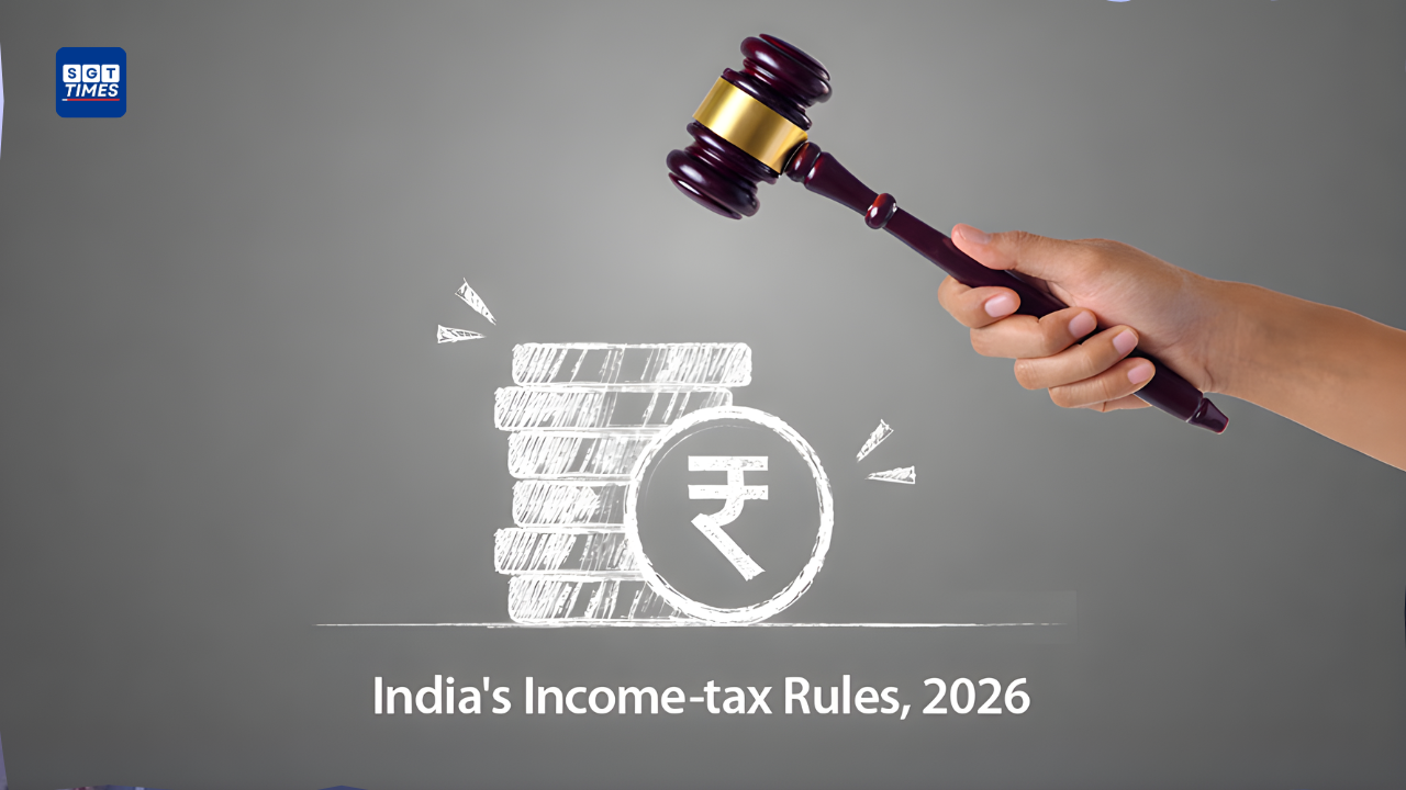 Income Tax Rules 2026 announcement by Government of India