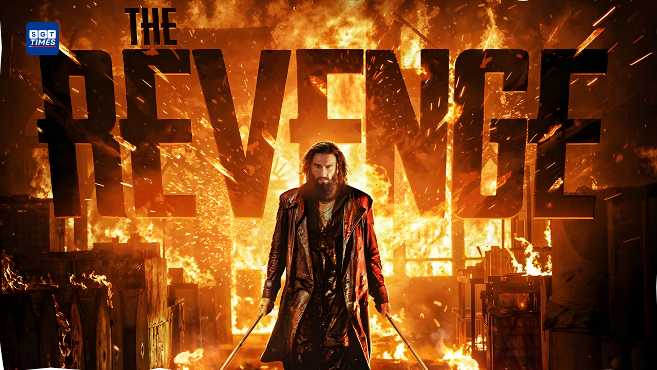 Ranveer Singh in Dhurandhar The Revenge movie scene