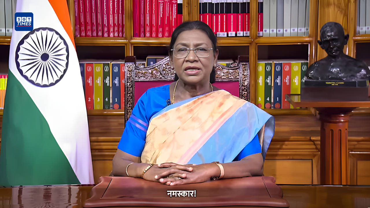 President Droupadi Murmu addressing World Tuberculosis Day message