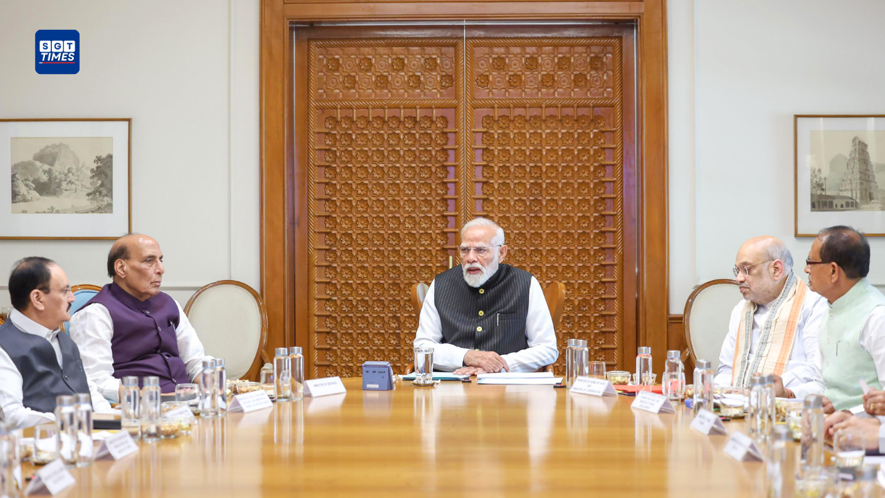 PM Modi addressing Parliament on West Asia crisis