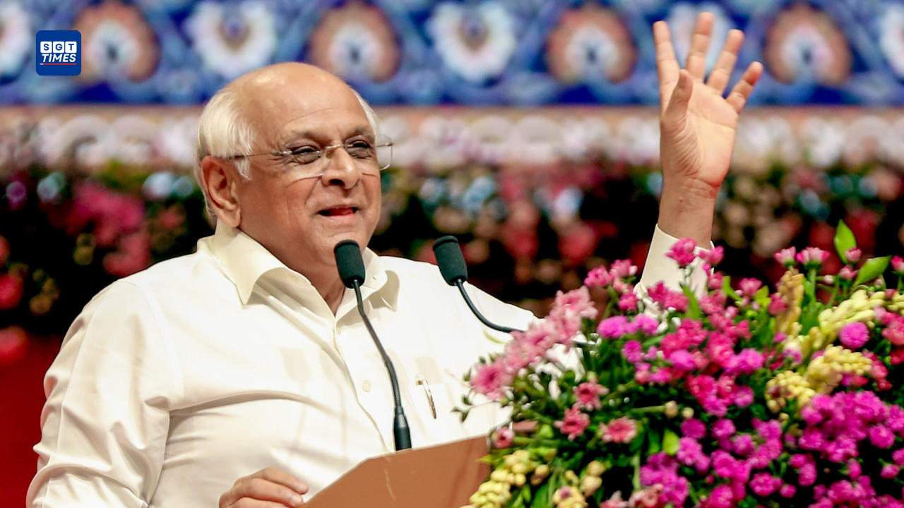 Gujarat Assembly session during passing of Uniform Civil Code Bill