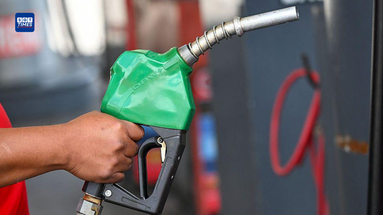 Fuel Excise Duty Cut, But Relief For Consumers Uncertain Fuel station showing petrol and diesel price board
