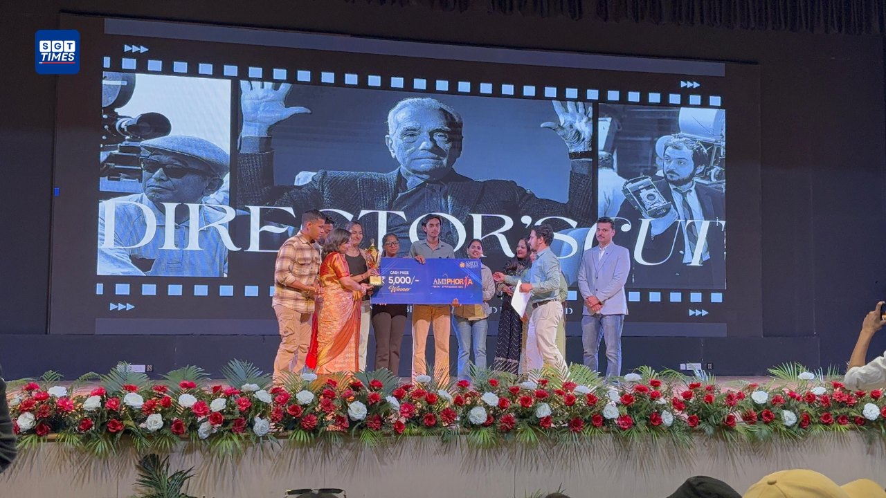 Earphone A-Virus Wins 1st Prize at Amiphoria Film Festival