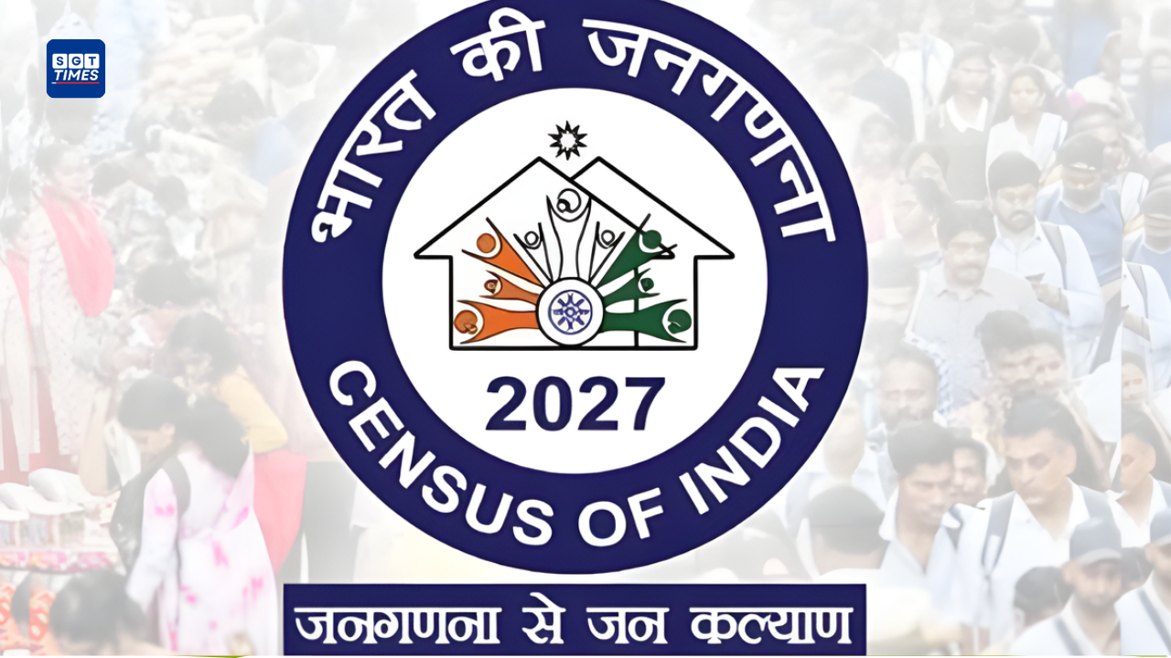 Government official collecting digital census data using tablet device