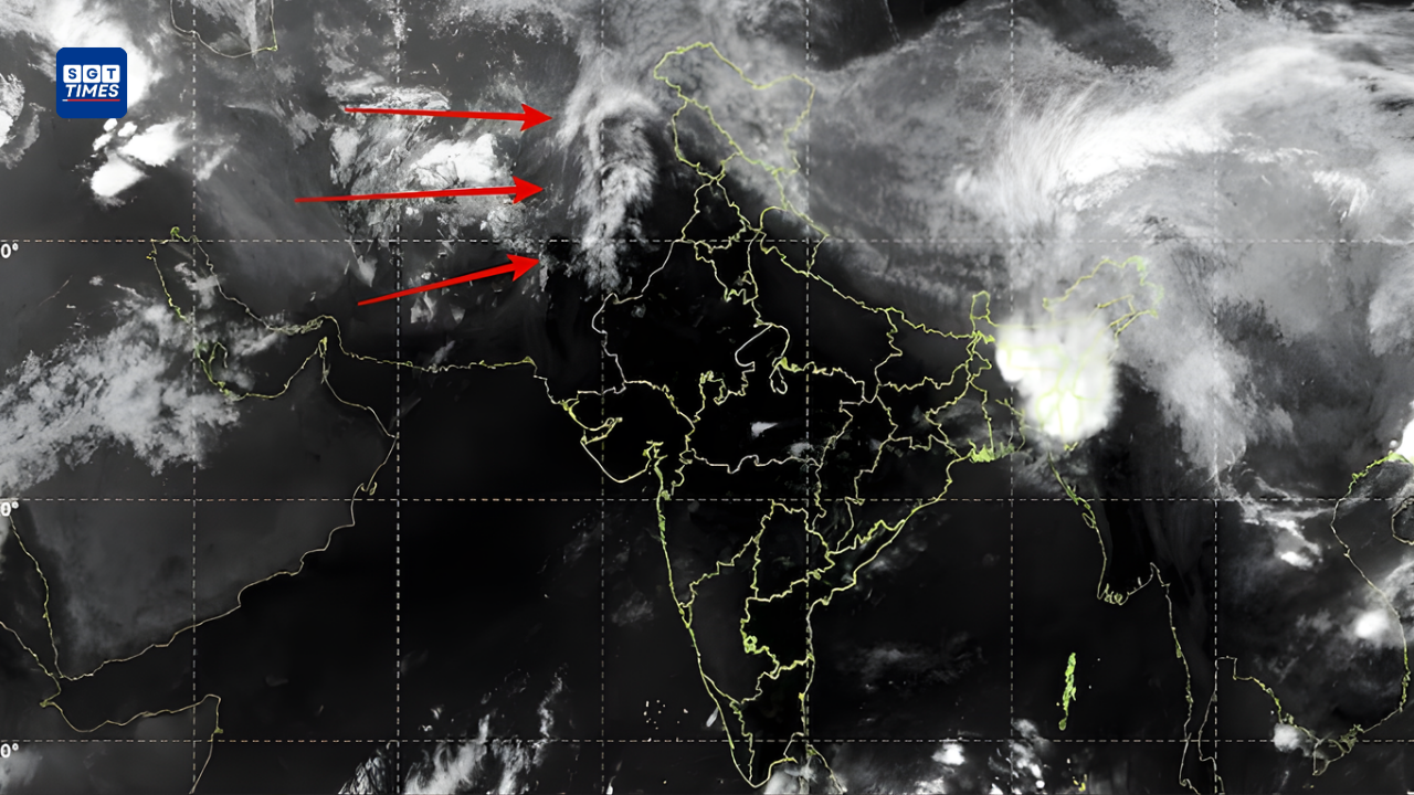 India To See Heatwave And Heavy Rain Split