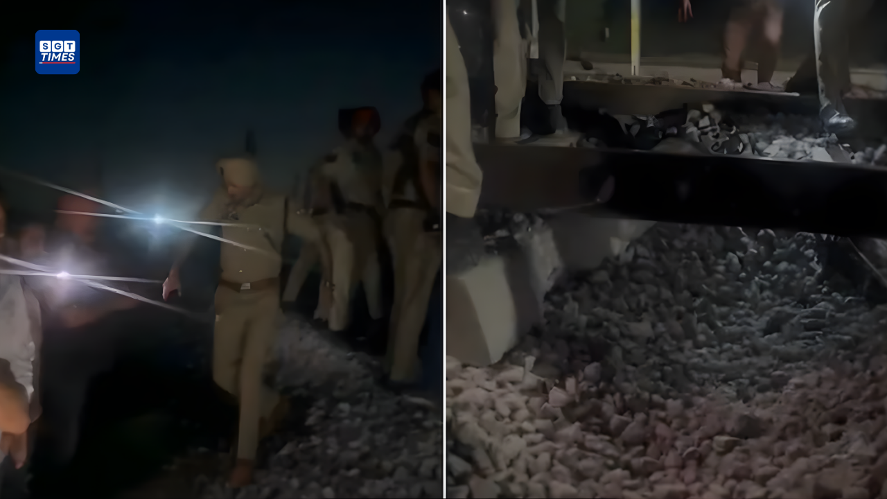Explosion near Patiala railway track sparks probe after body recovery
