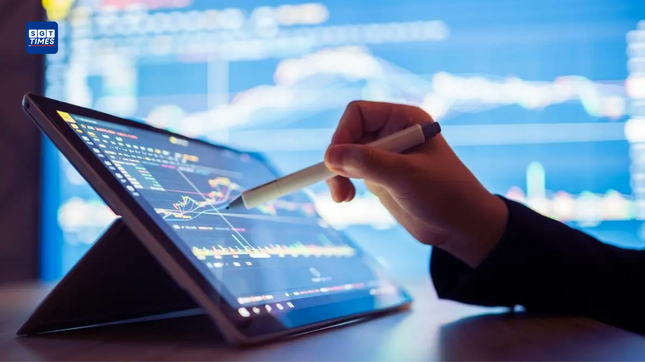 Sensex slips, Nifty shows slight gains amid mixed cues