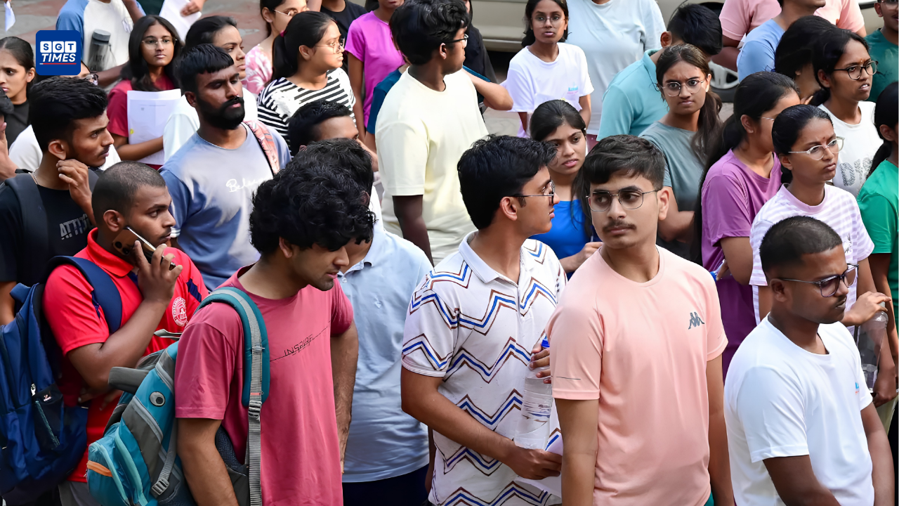 The National Testing Agency cancelled NEET UG 2026 following alleged paper leak findings and protests by student organisations demanding transparency in the national medical entrance examination.