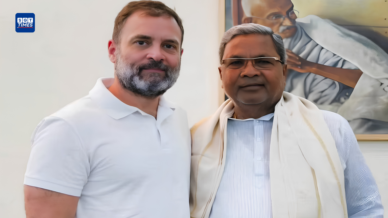Former Karnataka Chief Minister Siddaramaiah met Rahul Gandhi in Delhi following his resignation to discuss his future political role and the formation of the new state government.