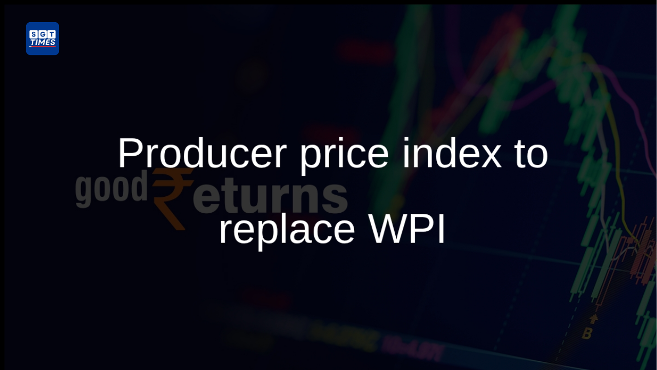 Economic data charts and inflation indicators representing India’s transition from WPI to PPI system.