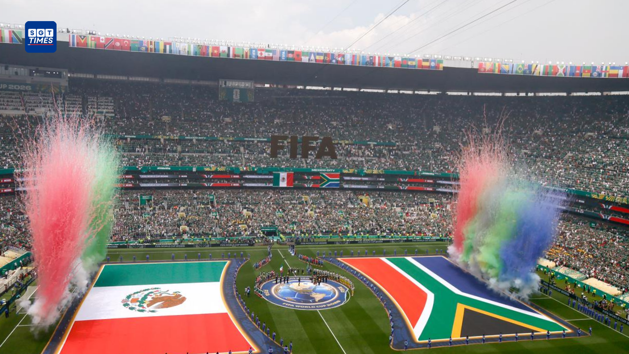 A dream start for El Tricolor at the Azteca as Julián Quiñones and Raúl Jiménez find the net in a chaotic, fiery match marred by three red cards.