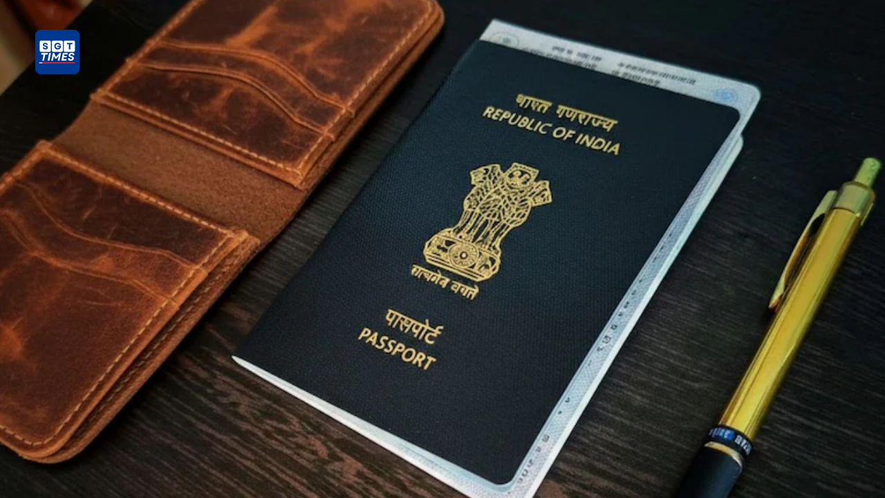 Indian passport displayed as debate grows over whether it serves as legal proof of citizenship.